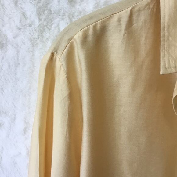 With.It Yellow Long-Sleeve Button Shirt - Picture 9 of 14